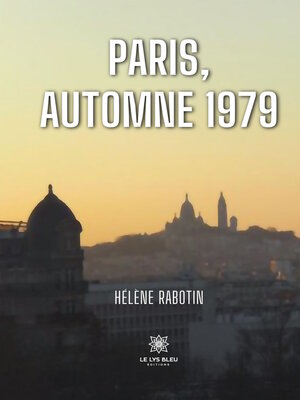 cover image of Paris, automne 1979